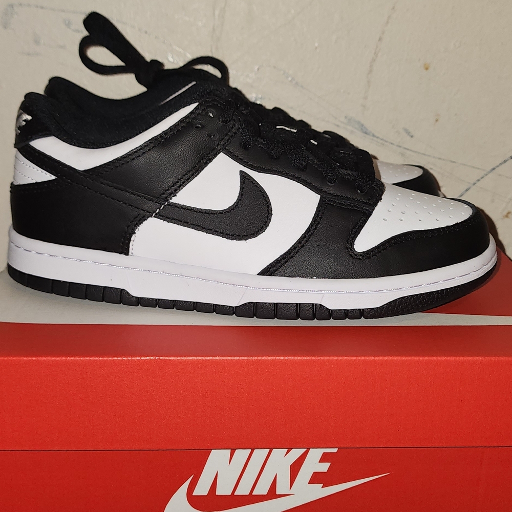 Nike Dunk Low White and Black Sneakers Pandas